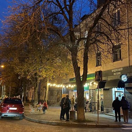 Sobornosti Apartment Poltava City Exteriér fotografie