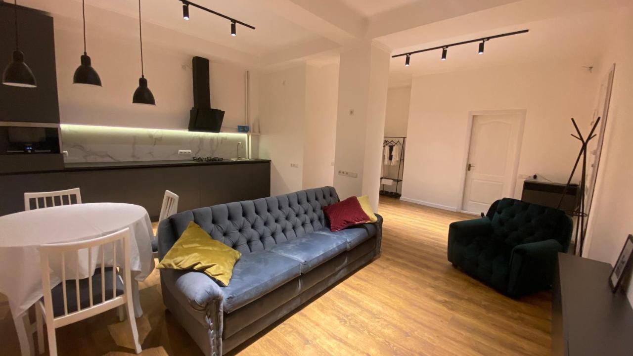 Sobornosti Apartment Poltava City Exteriér fotografie
