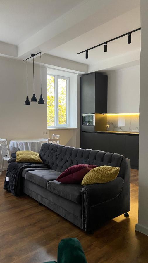 Sobornosti Apartment Poltava City Exteriér fotografie