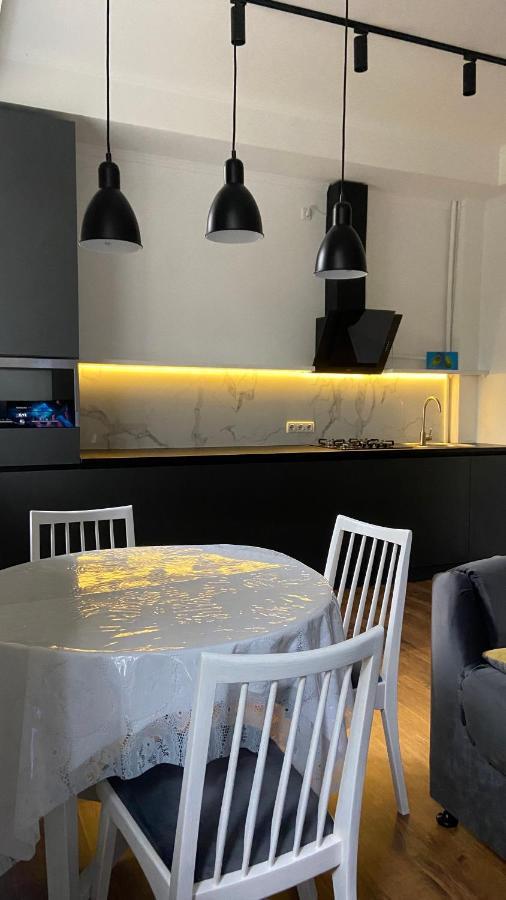 Sobornosti Apartment Poltava City Exteriér fotografie
