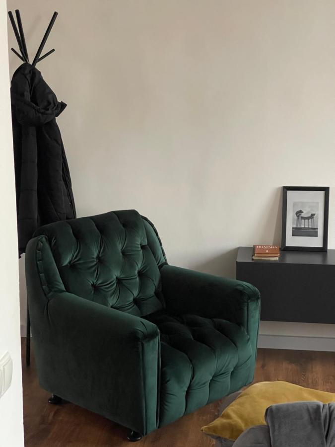 Sobornosti Apartment Poltava City Exteriér fotografie