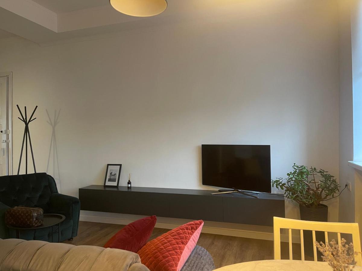 Sobornosti Apartment Poltava City Exteriér fotografie