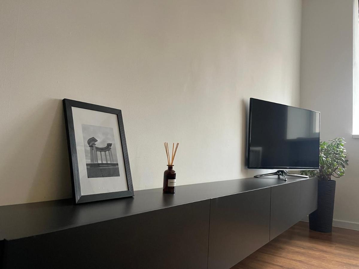 Sobornosti Apartment Poltava City Exteriér fotografie